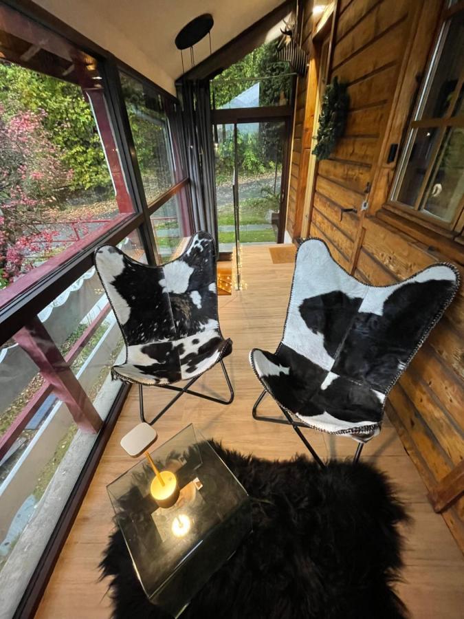 Chalet Mont Blanc Combloux Exterior foto